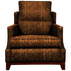 Duresta Barnes Armchair Hugo Caramel